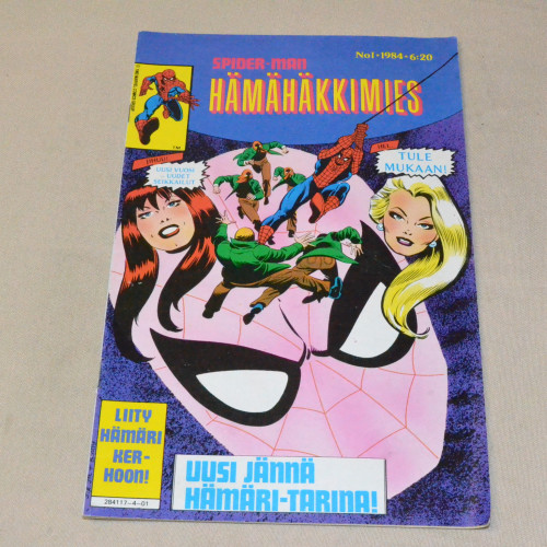 Hämähäkkimies 01 - 1984